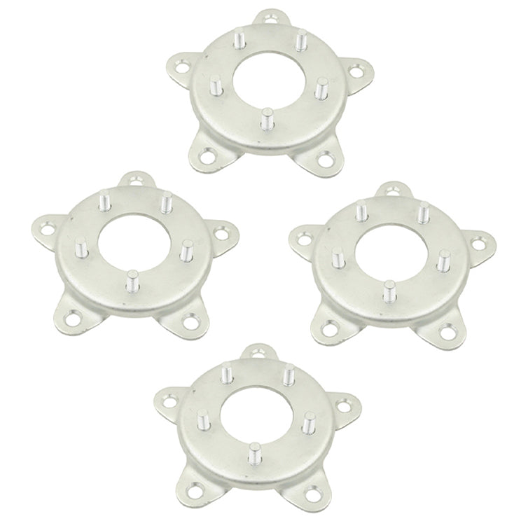 Empi 9505 Wheel Adapter 5 Lug VW Bug Drum To Ford 5 Lug Wheel, Set Of 4