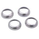 Empi 9508 Lug Bolt Adapter Washer 60 Degree To Metric Ball Seat, Set of 4