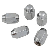 Empi 9512 Chrome Lug Nuts, 7/16-20, Acorn 60 Degree Style, Set of 5