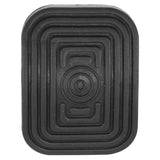 Volkswagen Bug, Ghia, Vw Bus Brake & Clutch Rubber Pedal Pads, Each
