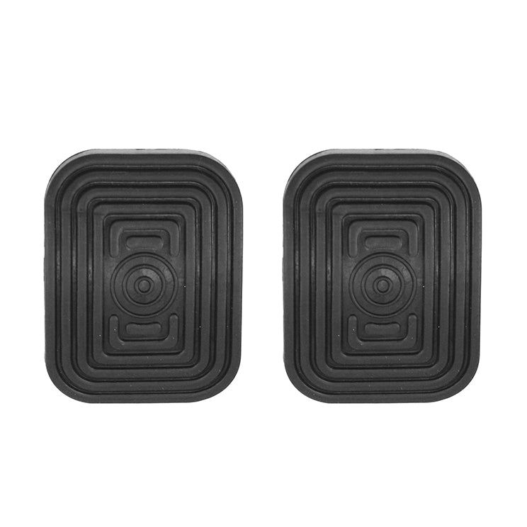 Volkswagen Bug, Ghia, Vw Bus Brake & Clutch Rubber Pedal Pads, Pair