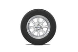 VW Bug Wheel & Tire Package, Yokohama Tires & EMPI 8 Spoke Fully Polished Wheels Set Of 4