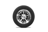 VW Bug Wheel & Tire Package, Yokohama Tires & EMPI 5 Lug Sprintstar Black/Polished Wheels Set Of 4