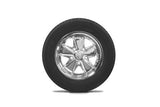 VW Bug Wheel & Tire Package, Yokohama Tires & EMPI 5 Lug Alloy Chrome Wheel Set Of 4