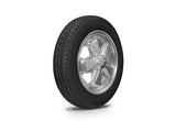 VW Bug Wheel & Tire Package, Yokohama Tires & EMPI 5 Lug Staggered, Alloy Polished Wheels Set Of 4