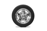 VW Bug Wheel & Tire Package, Yokohama Tires & EMPI 5 Lug W/ Alloy Chrome Wheels Set Of 4