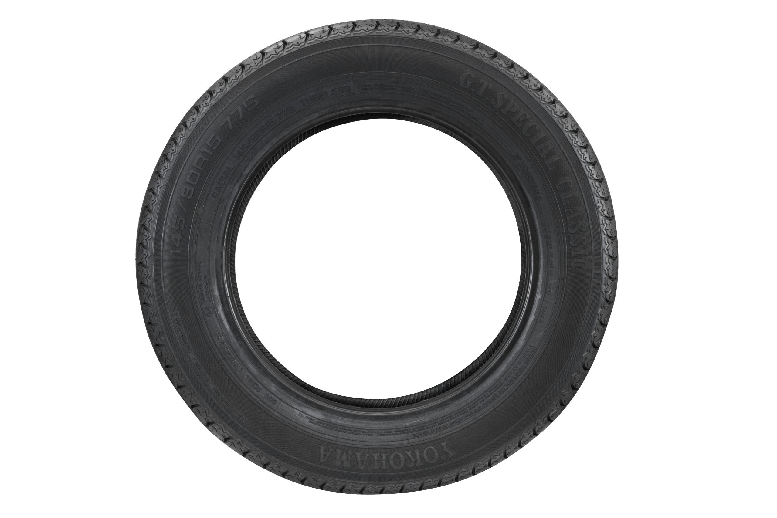 Vw Bug Tire, Yokohama G.T. Special Classic 165/80R15 | Moore