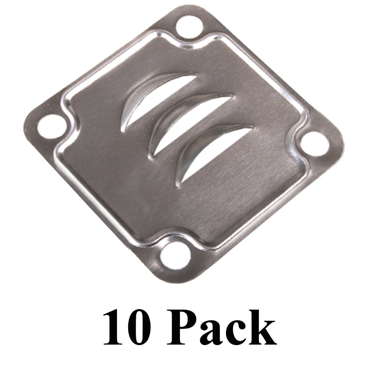 Oil Deflector Vent Plate For Alternator Stand on Vw Air-cooled Engines, 10 Pack