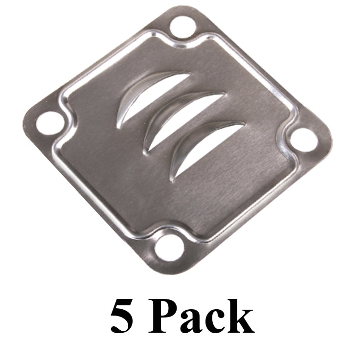Oil Deflector Vent Plate For Alternator Stand on Vw Air-cooled Engines, 5 Pack