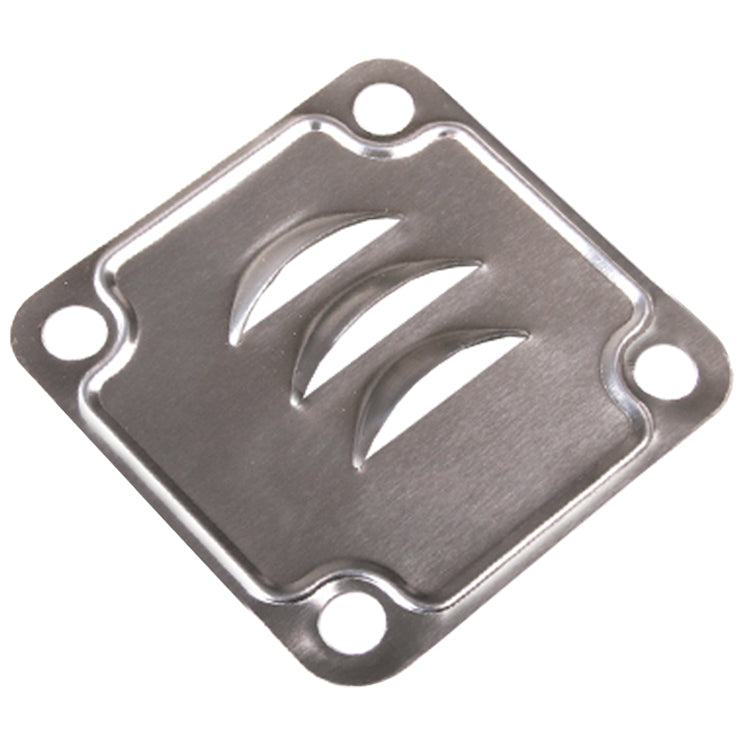 Oil Deflector Vent Plate For Alternator Stand on Vw Air-cooled Engines