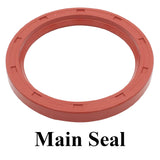 Flywheel End Play Shim Kit With Main Seal, O-Ring. Includes A Variety Of Shims