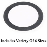 Flywheel End Play Shim Kit With Main Seal, O-Ring. Includes A Variety Of Shims