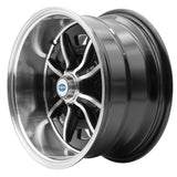 15" X 8" Vw Bug 4 Lug Black Empi Sprint Star Wheel Includes Cap - Valve Stem - Moore Parts