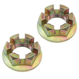 Empi 16-2421-7 Zinc 36mm Rear Axle Nut For Vw Dune Buggy Baja Bug, Pair