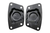 FOOSE Vw Bug Billet Spring Plate Caps, Black Anodized Finish, Pair