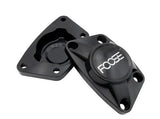 FOOSE Vw Bug Billet Spring Plate Caps, Black Anodized Finish, Pair