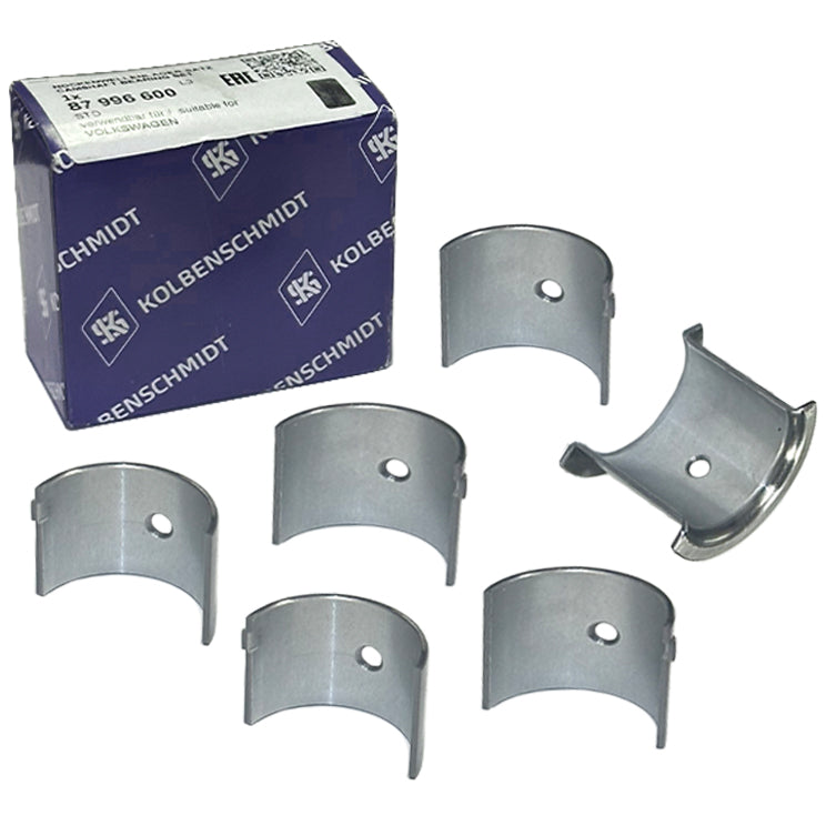 Kolbenschmidt Cam Bearings Vw Air Cooled 1300-1600cc, Standard Set
