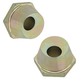 Empi 22-2817 Camber Adjuster Nuts For Vw Bug & Ghia Ball Joint Front End, Pair