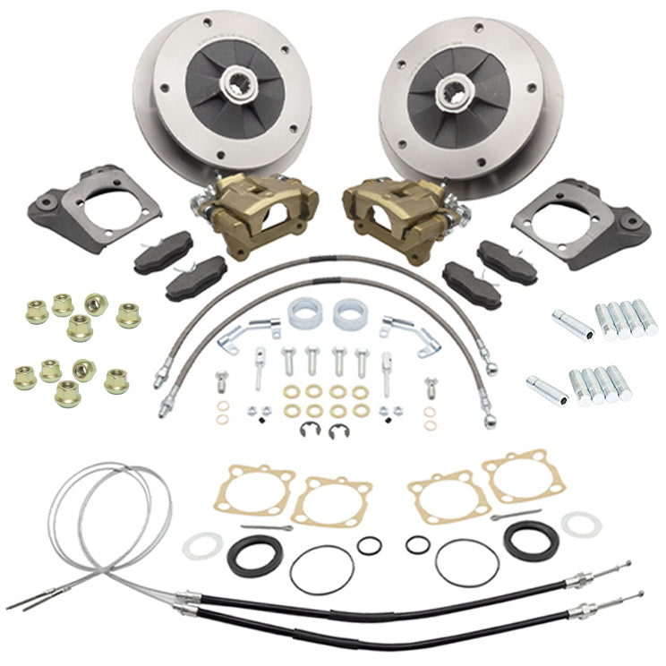 EMPI Buggy In A Box, Dune Buggy Chassis Kit Ball Joint / IRS - Late Style