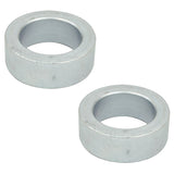 Vw Bug Swing Axle To IRS Conversion Spacer F/Rear Disc Brake Rotors, Pair