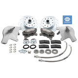 Empi 22-6160-0 Vw Bug Front Wilwood Disc Brake Kit, 5 Lug Porsche/Chevy 1966-77