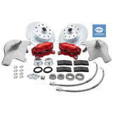 Empi 22-6160-R Vw Bug Front Wilwood Disc Brake Kit, 5 Lug Porsche/Chevy 1966-77