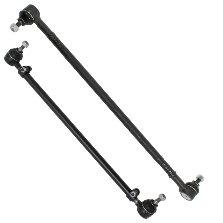 Stock Tie Rod Set With Ends Late Type 2 Vw Bus 1968-79 Both Sides, Pair