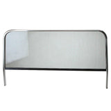 43 - 3/4" Vw Manx Dune Buggy Windshield With Glass, Rubber Seal, Mounting Brackets - Moore Parts