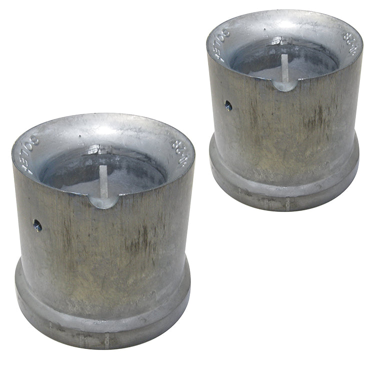 Empi 43-4407 Main Venturi, 28mm For Empi 40-44 Solex/Brosol Carburetors, Pair