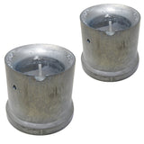 Empi 43-4407 Main Venturi, 28mm For Empi 40-44 Solex/Brosol Carburetors, Pair
