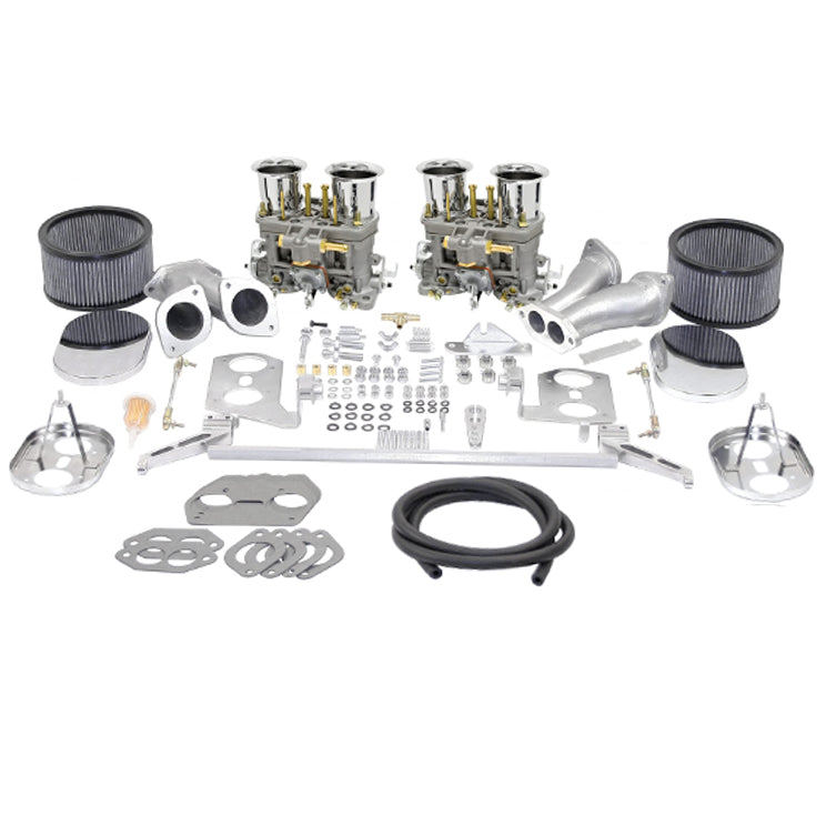 Empi 47-8319 Dual 44 HPMX Carburetor Kit Vw Type 1 Air-cooled Dual Port Engines