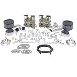 Empi 47-8319 Dual 44 HPMX Carburetor Kit Vw Type 1 Air-cooled Dual Port Engines