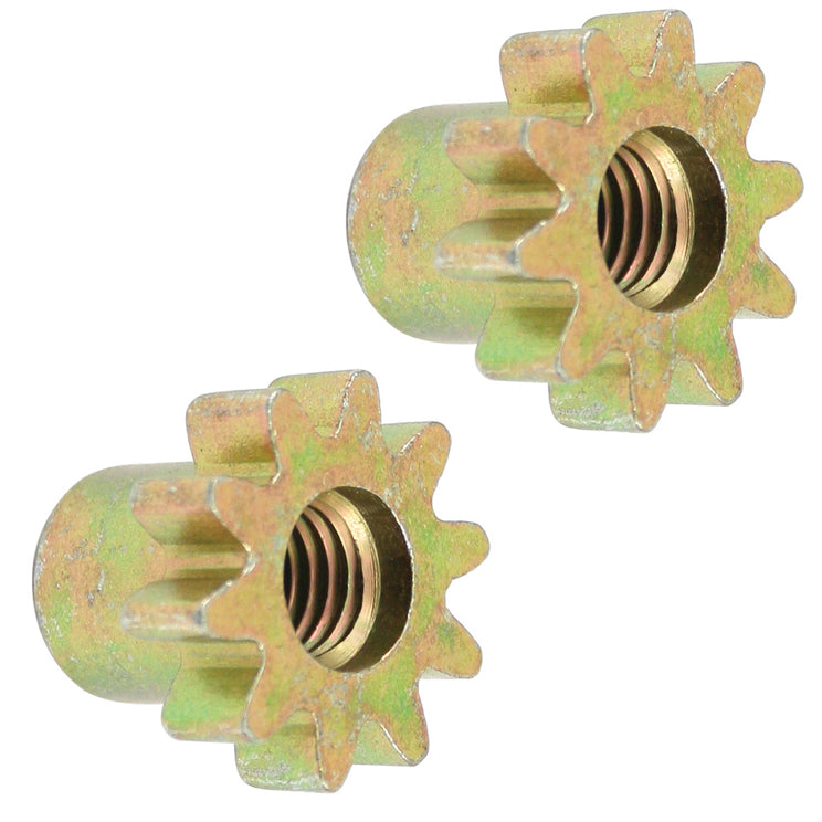 Vw Bug Brake Adjusting Star Nut. Beetle, Ghia 1958-79, Bus 1955-79, Type 3, Pair