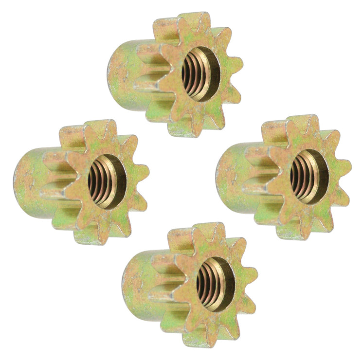 Vw Bug Brake Adjusting Star Nut. Beetle, Ghia 1958-79, Bus 1955-79, Type 3, Set4