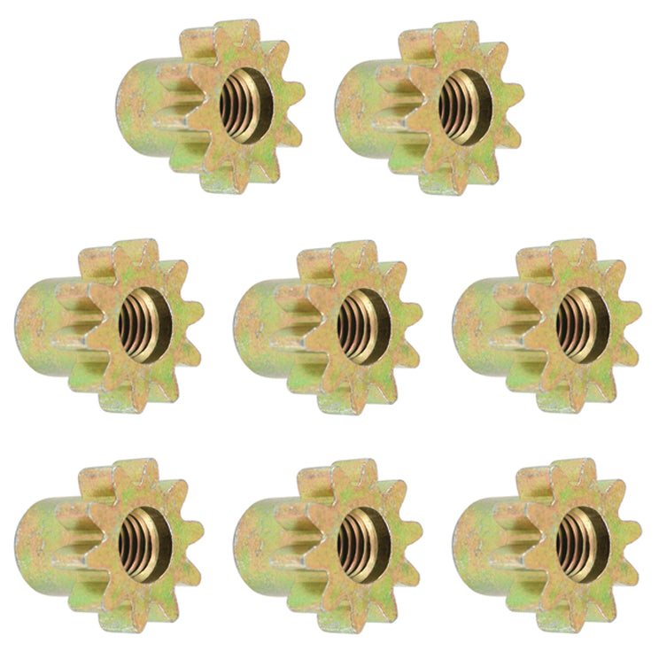 Vw Bug Brake Adjusting Star Nut. Beetle, Ghia 1958-79, Bus 1955-79, Type 3, Set8