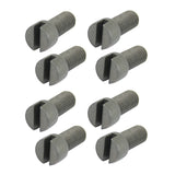 Vw Bug Brake Adjusting Screw. Beetle, Ghia 1958-64, Bus 1950-55, Set8