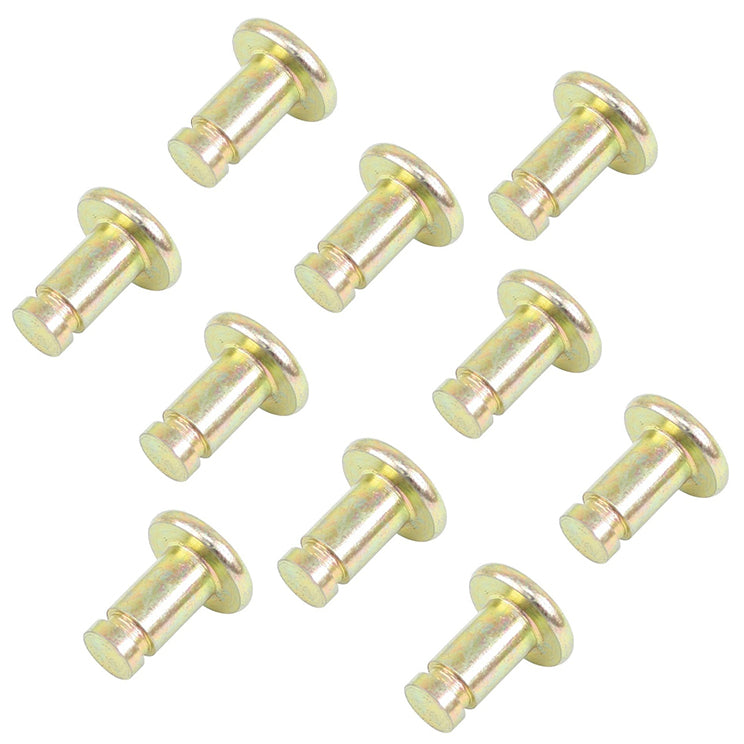Anchor Pin For Rear Brake Shoe - Vw Emergency Brake Cable Arm, 10 Pack