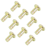 Anchor Pin For Rear Brake Shoe - Vw Emergency Brake Cable Arm, 10 Pack