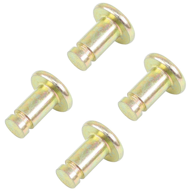 Anchor Pin For Rear Brake Shoe - Vw Emergency Brake Cable Arm, Set Of 4