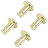 Anchor Pin For Rear Brake Shoe - Vw Emergency Brake Cable Arm, Set Of 4