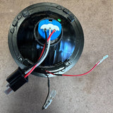 7" Crystal Headlight W/White LED Halo Ring, 9007 Bulb & H4 Adapter - Moore Parts