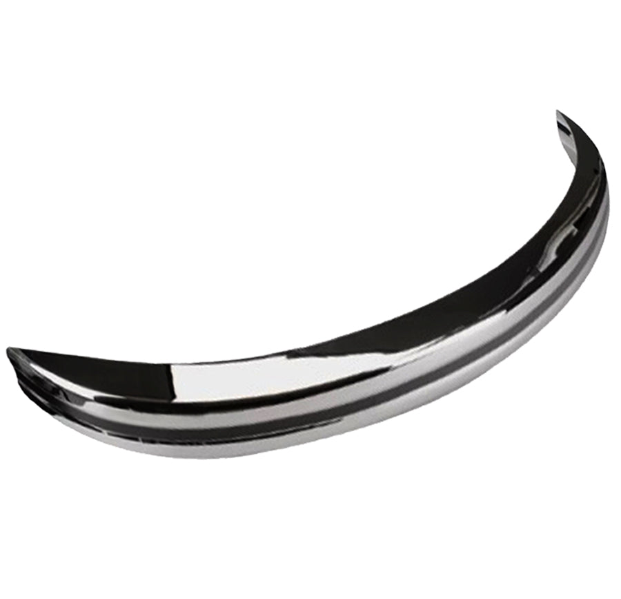 Vw Bug Stock Rear Bumper 1968-73. Chrome Plated Finish
