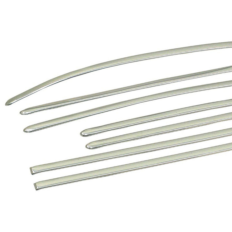 Vw Bug Aluminum Outside Molding Kit For Type 1 Beetle 1968-79