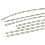 Vw Super Beetle Aluminum Outside Molding Kit For Type 1 1973-79