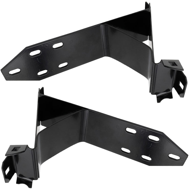 Vw Bug Left And Right Front Bumper Brackets 1968-73, Pair
