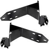 Vw Bug 1968-73 Front Bumper Kit With All Brackets, Hardware, Seals