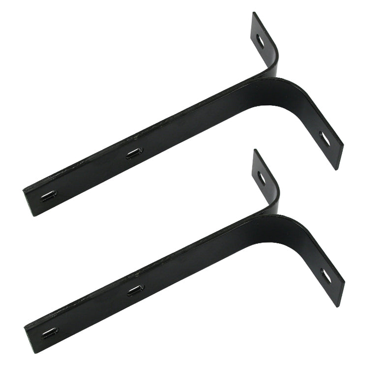 Empi 98-1011-B Vw Bug Front Bumper Bracket 1955-67 Left Or Right, Pair