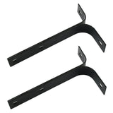 Vw Bug 1955-67 Front And Rear Cal Bumper Blade Kit W/Brackets, Hardware, Euro
