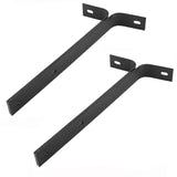 Vw Bug 1955-67 Front And Rear Cal Bumper Blade Kit W/Brackets, Hardware, Euro