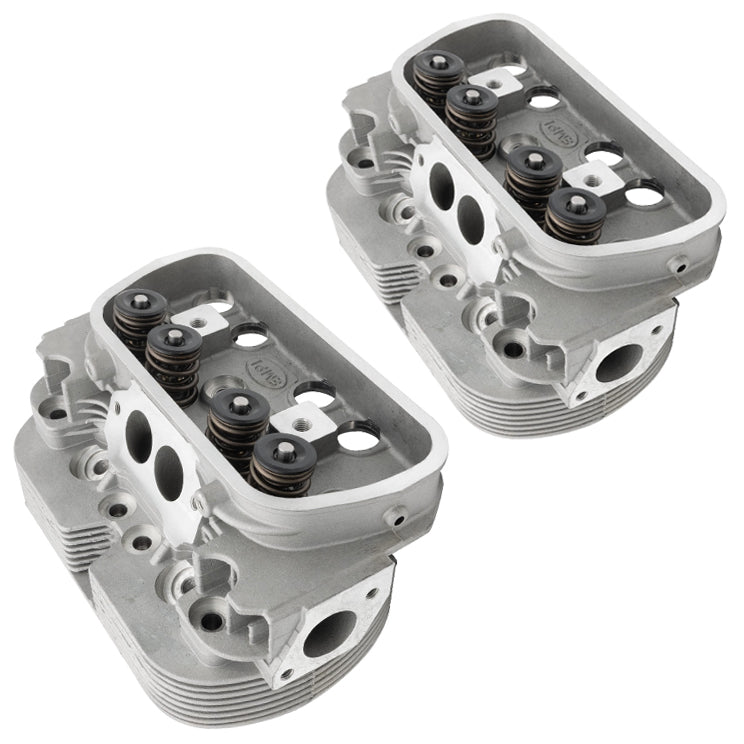 Empi 98-1334-B Racing Cylinder Head Vw Bug 40 X 35.5 SS Valves 90.5/92 Bore, Pair